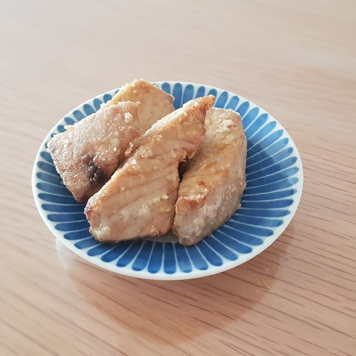 【離乳食完了期】カツオの竜田揚げ